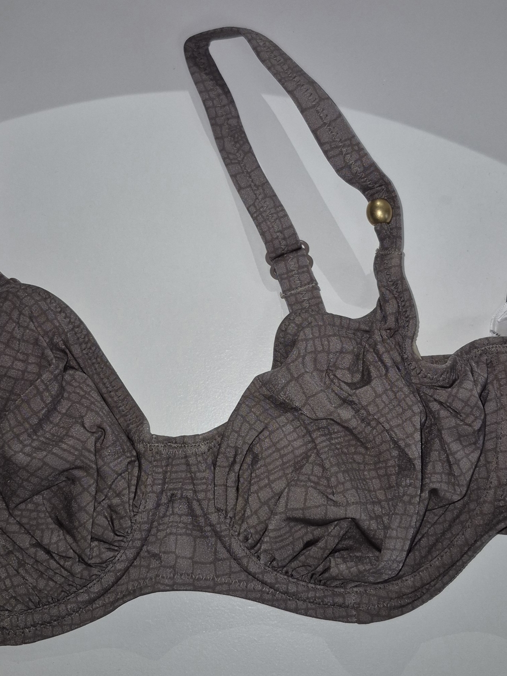 Fantasie Underwire Bra in Charcoal Taupe Print